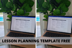 lesson plan examples