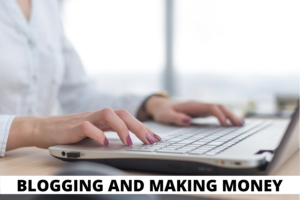 blogging to earn money